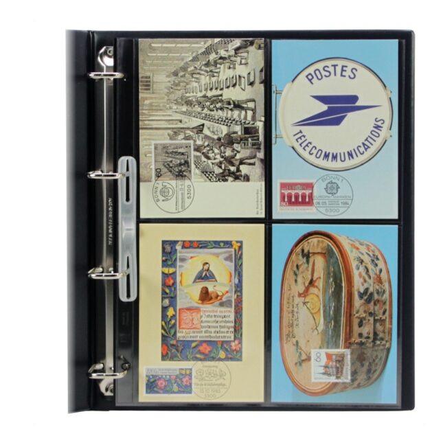Four Pocket Page for Postcards 5470