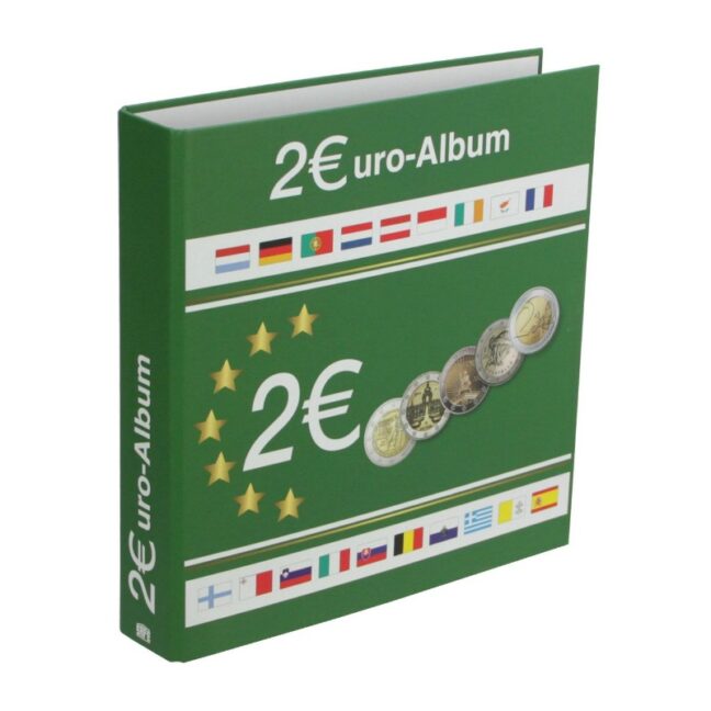 Album Designo for 2€ coins