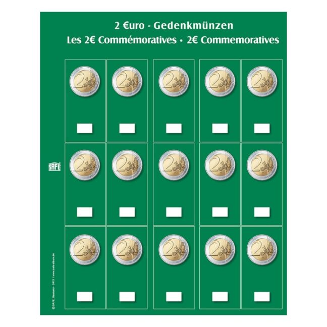 Premium Coin Page Neutral for 2€