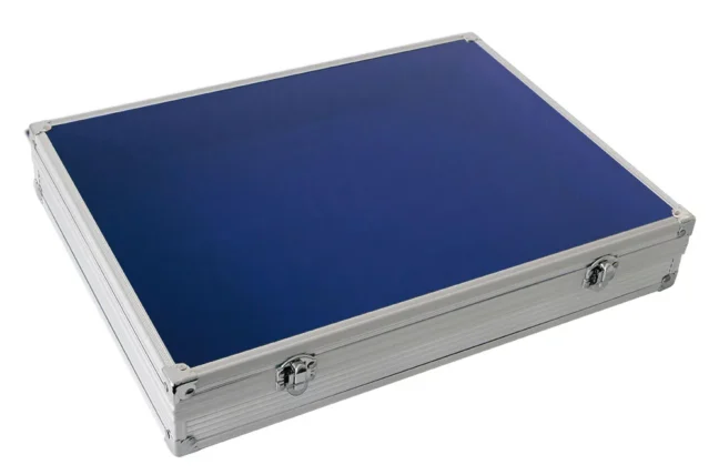 Display Case Aluminum H65mm