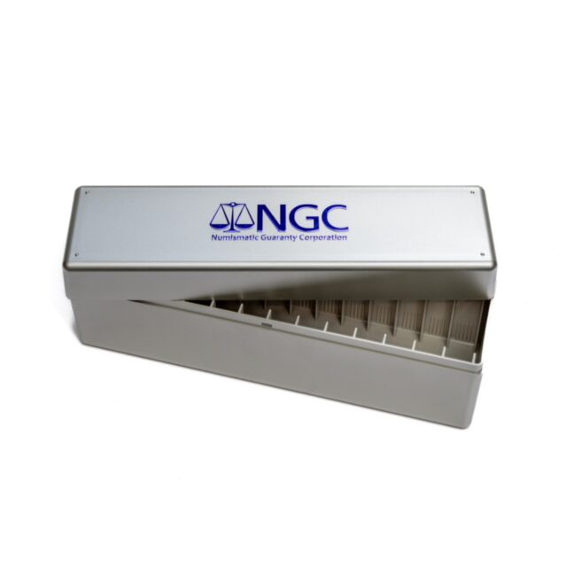 Double Thick Coin Holder Display Box