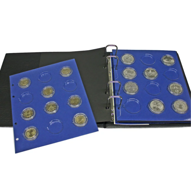 TOPset Page for 2€ in capsule