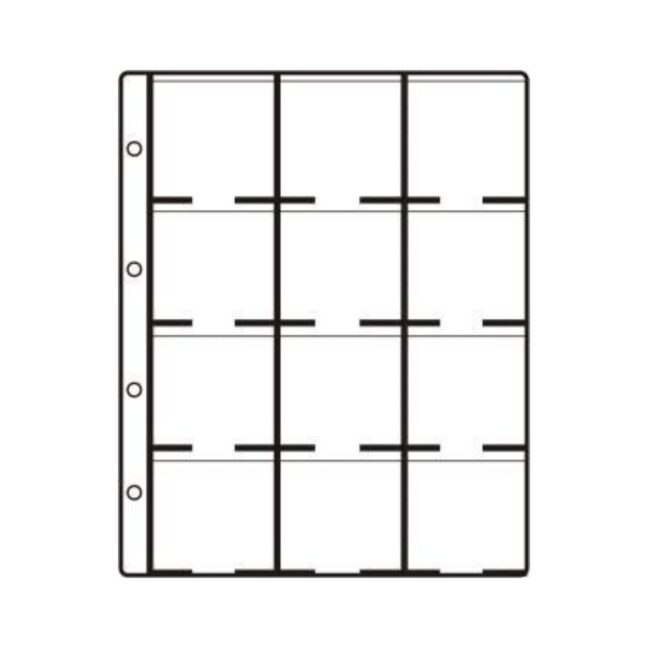 LK 12 ST vahelehed 50x50 mündiraamidele