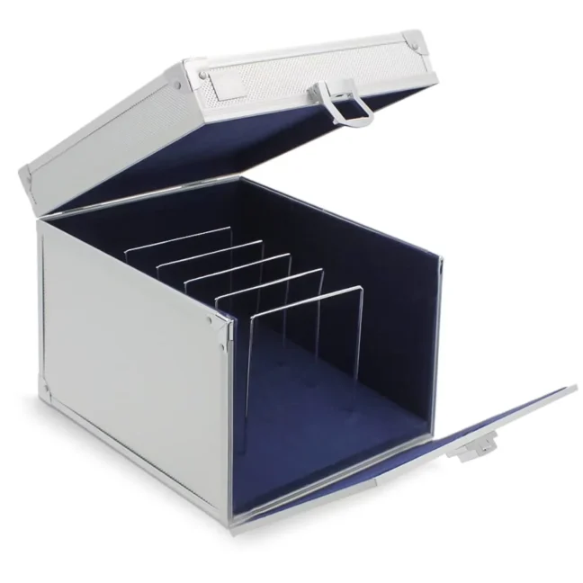 Aluminium case A5