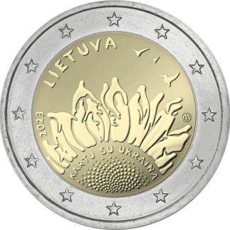 Leedu 2€ 2023 Ukraina