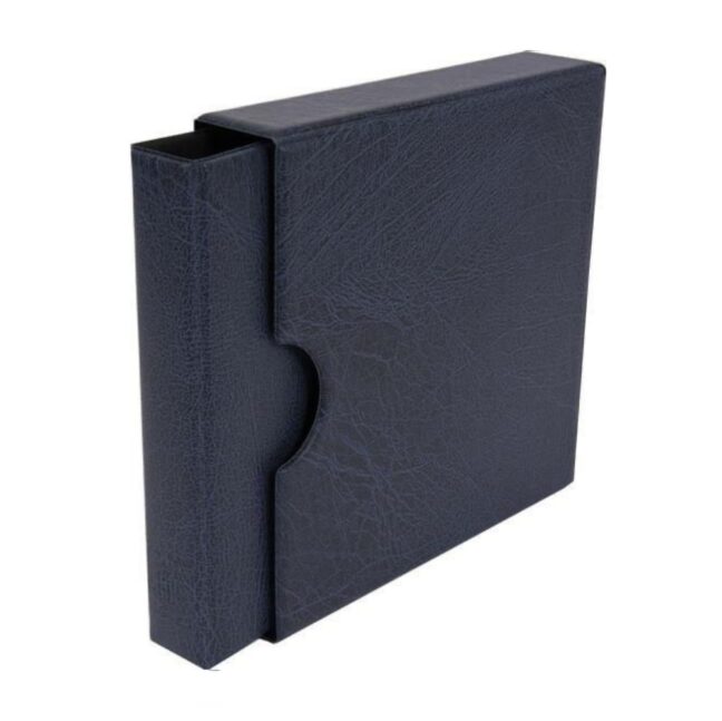 LKLLKC album ja kaitsekarp LUX sinine