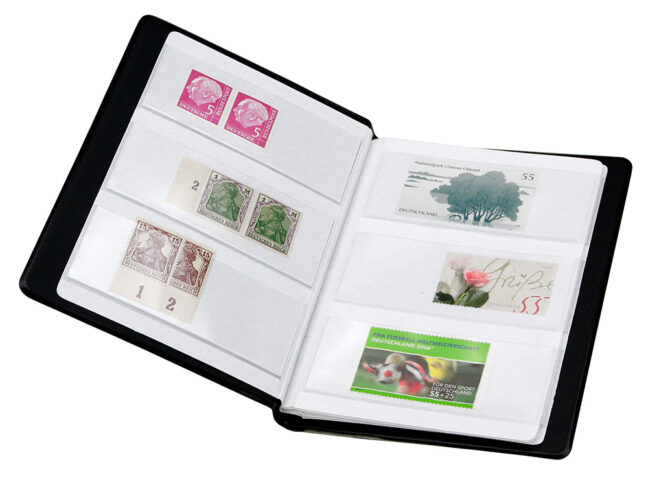 Pocket stockbook