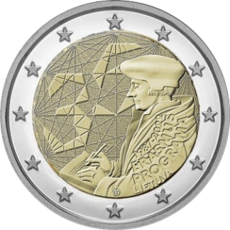 Lithuania 2€ 2022 Erasmus