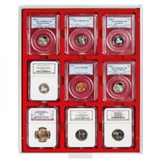 Coin box STANDARD for 9xSLAB