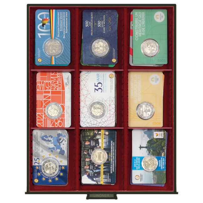 Collection Box SMOKED GLASS 2463