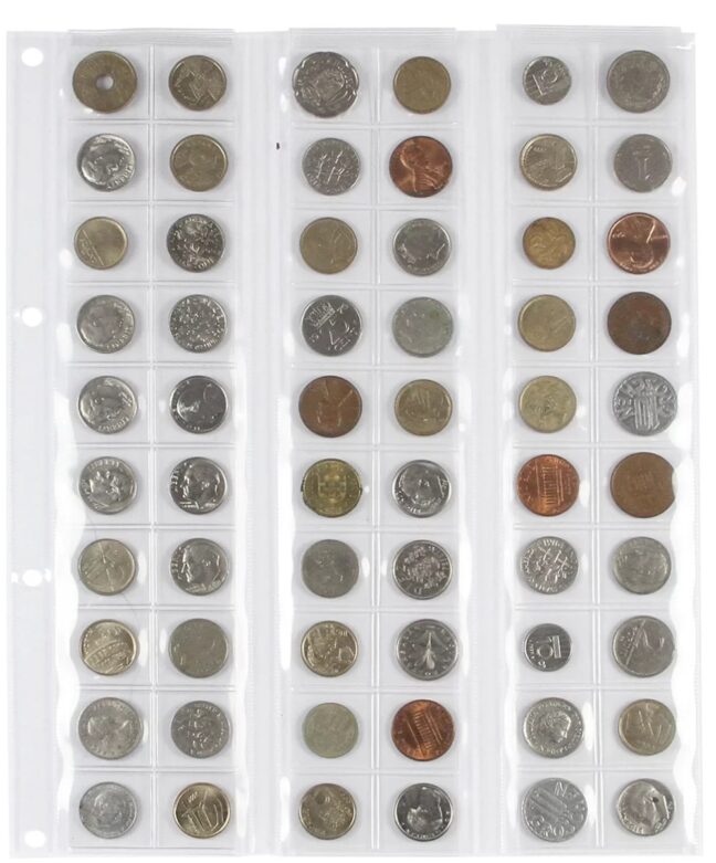 Compact A4 Coin Page 5408