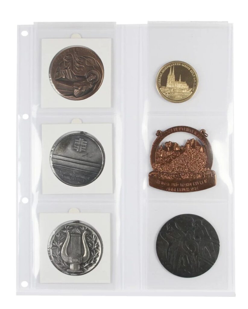 Compact A4 Coin Page 5409