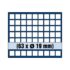 Small coin tray for coins ∅ 19 mm