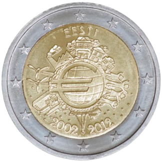 Estonia 2€ 2012 TYE
