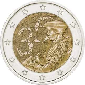 Estonia 2€ 2022 Erasmus