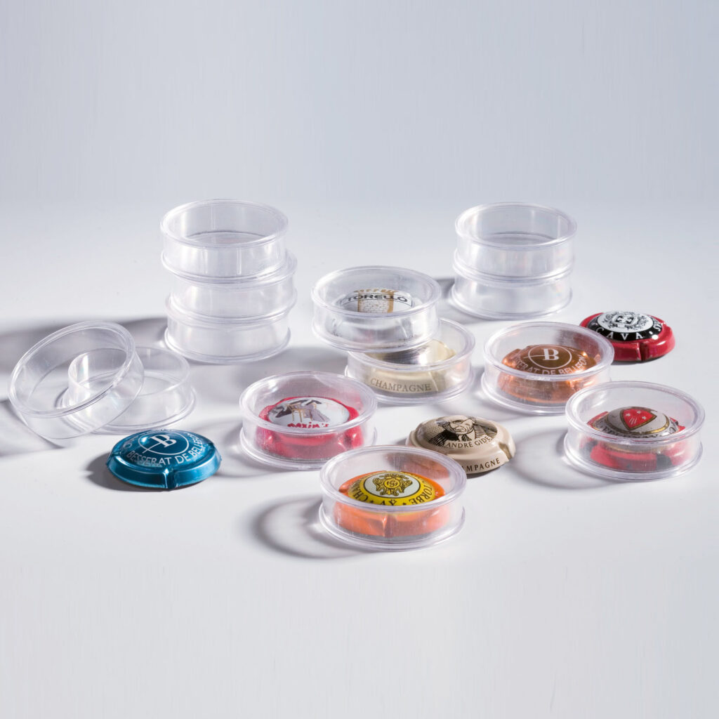 Capsules for bottle caps