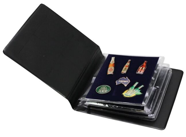 Pocket pin album