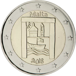 Malta 2€ 2018 Cultural Heritage