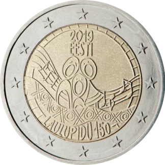 Eesti 2€ 2019 laulupidu