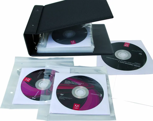 Album CD ja DVD plaatidele