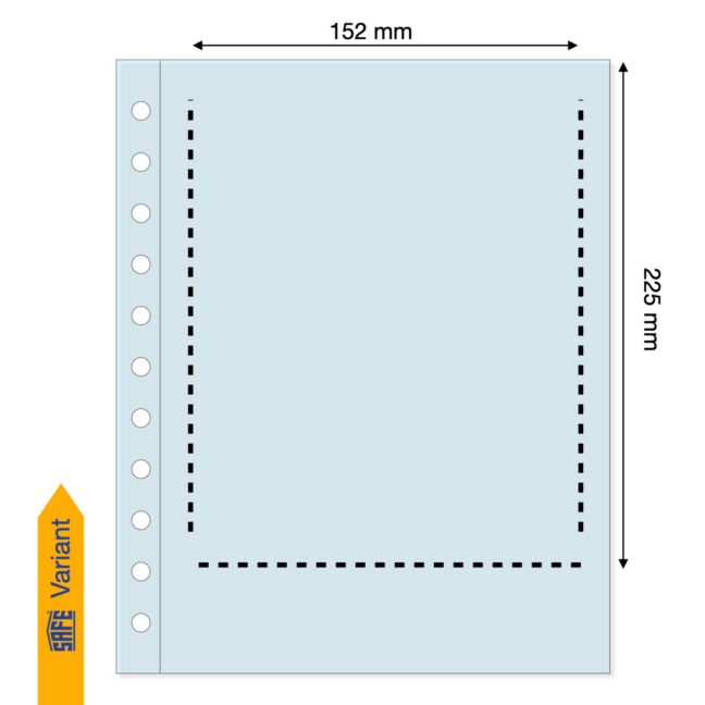 Clear Cover Page with A5 pocket