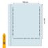 Clear Cover Page with A5 pocket