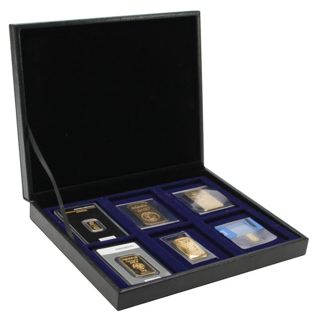 Nova deLuxe gold case