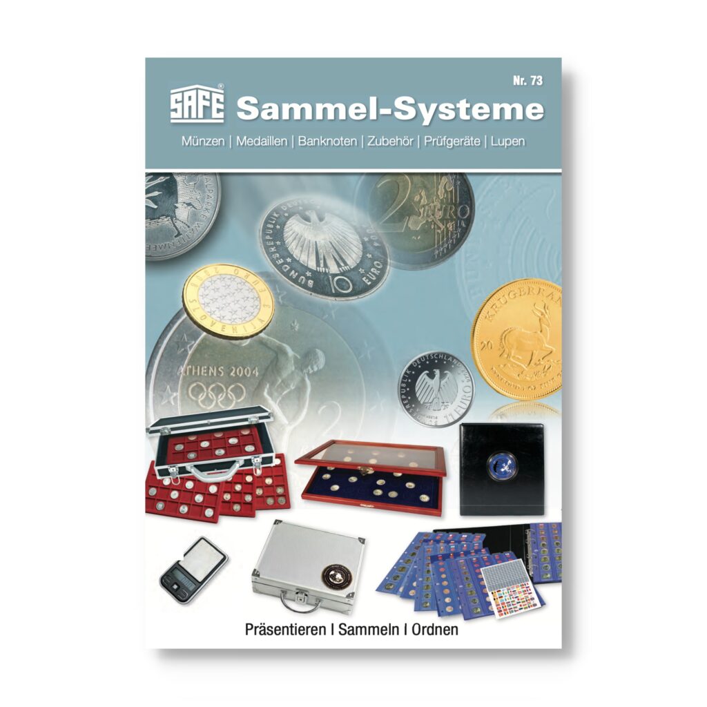 Coin accessories catalogue no 73
