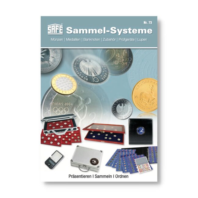 Coin accessories catalogue no 73