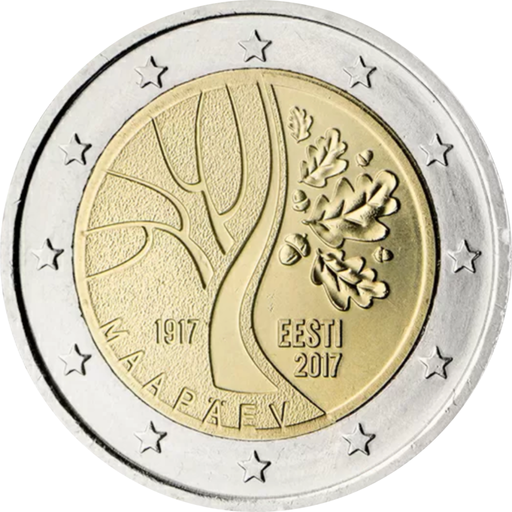 Estonia 2€ 2017 Estonia's Independence