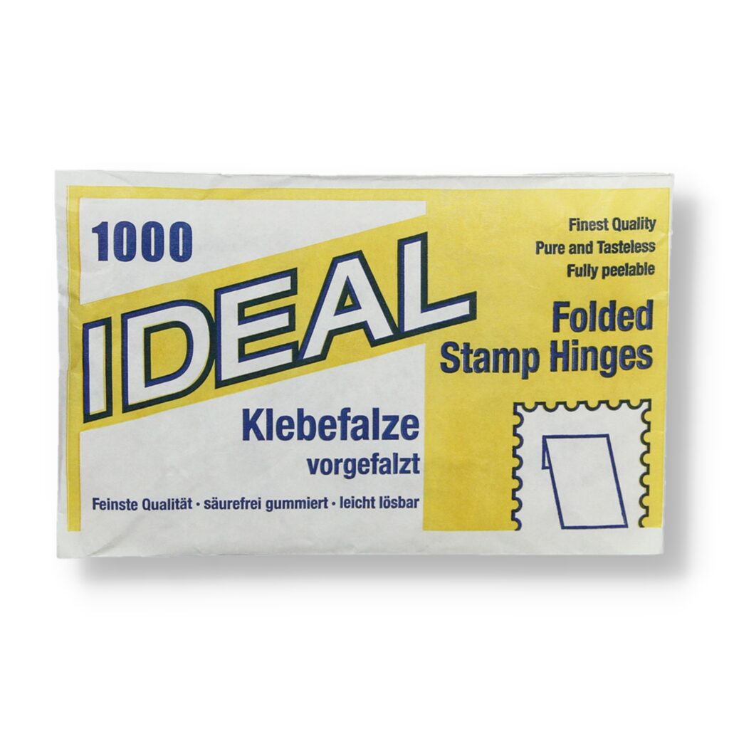 Folded Stamp Hinges