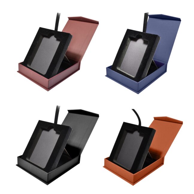 Fancy Magnetic Lid 1 Slab Box With Easel