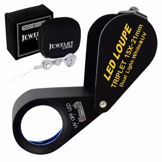 Jeweler Loupe with 15x magnification