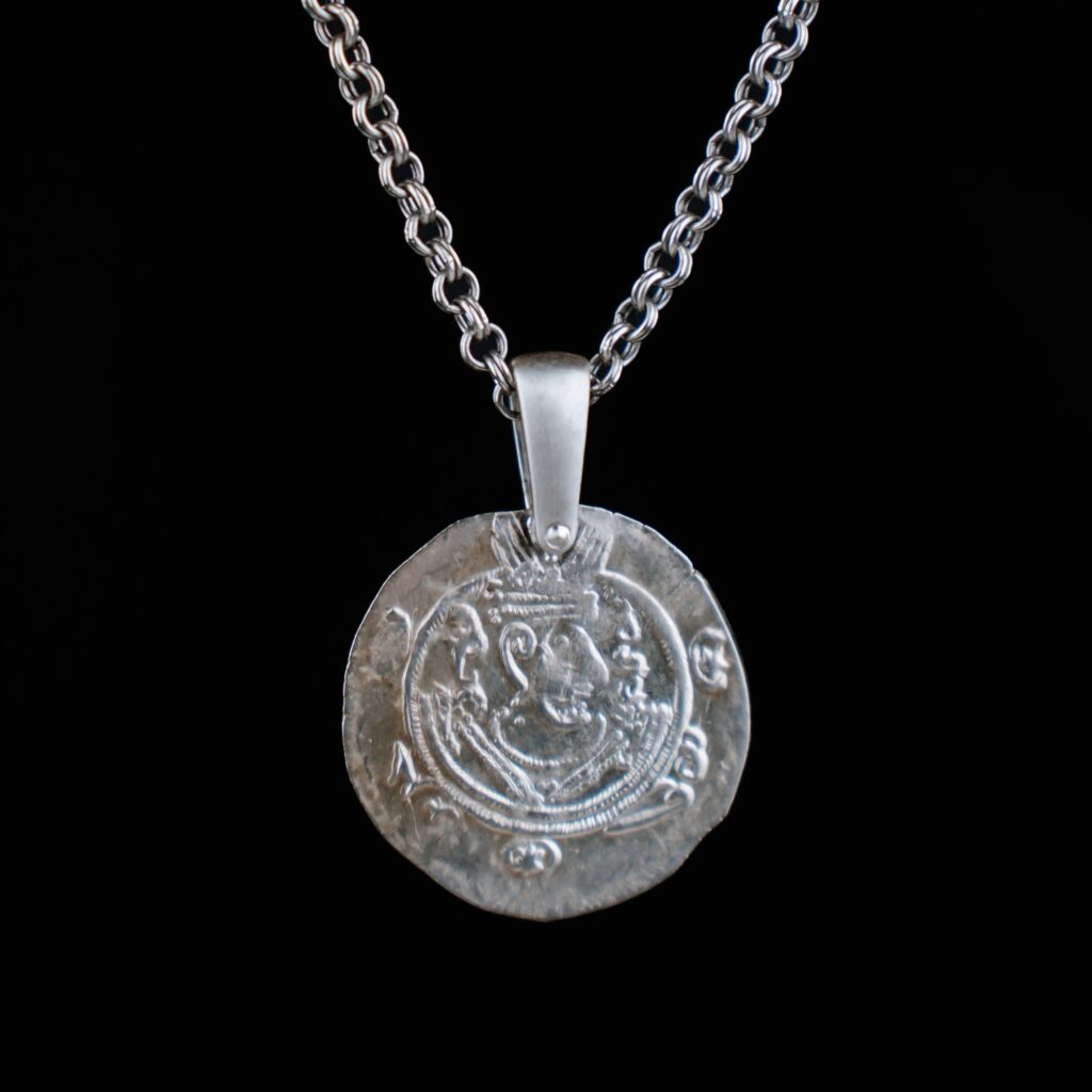 Hõberipats • Araabia-Sassaniidid, Tabaristan AR Hemidrachm