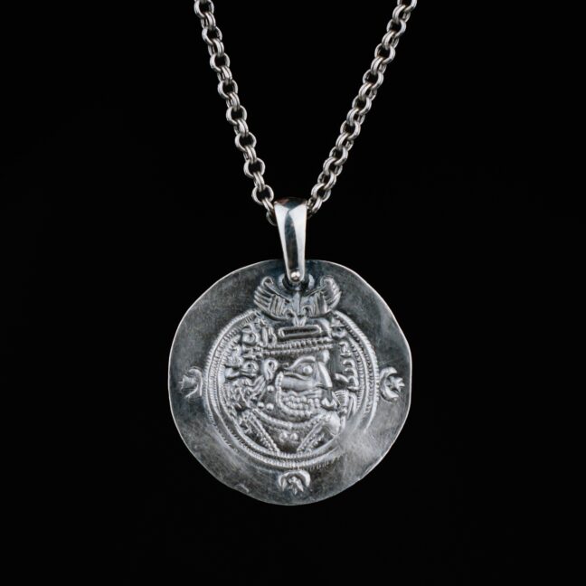 Pendant • Sassanian • Drachm
