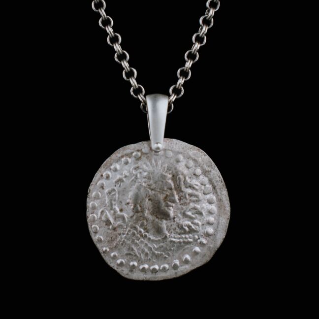 Pendant • Nezak Huns • Drachm (450-700)