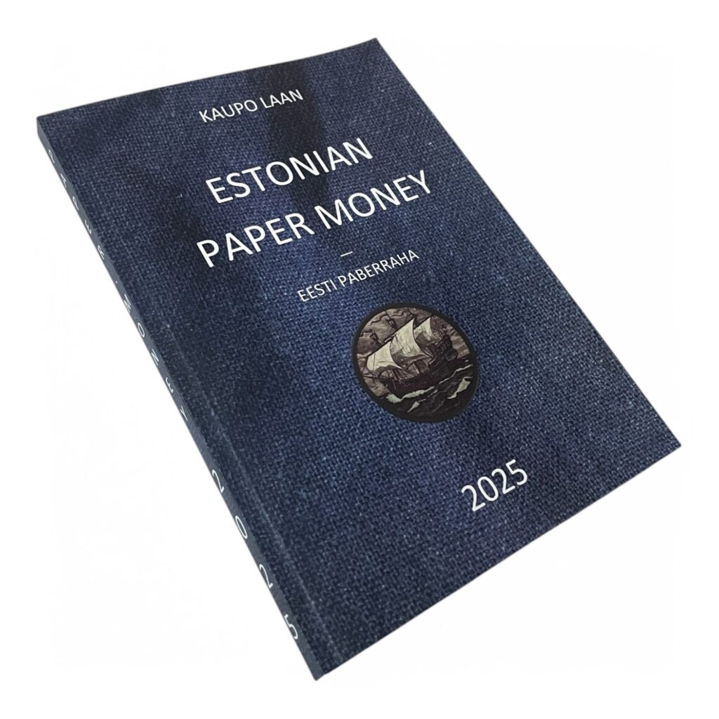 Estonian paper money. 2025