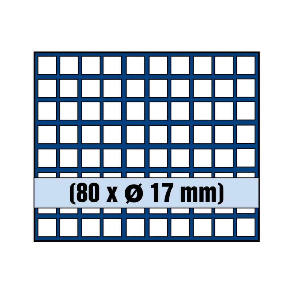 Väike sahtel müntidele ∅ 17 mm