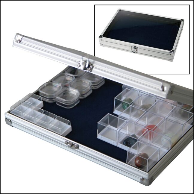 Alumiiniumist kogumisvitriin Compact