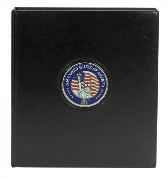 Premium mündialbum USA Presidendi dollaritele