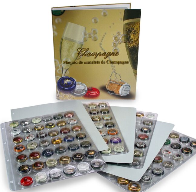 Album šampusepudelikorkidele