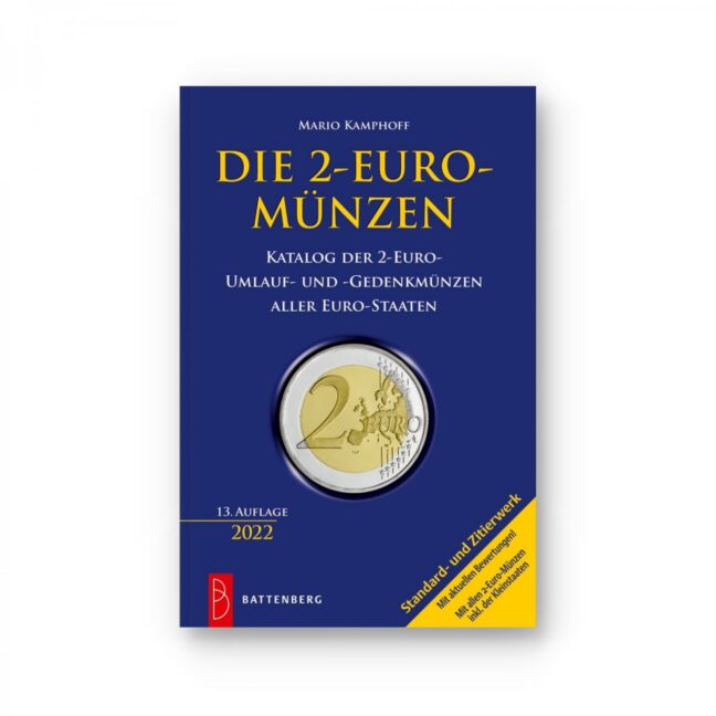Euromündikataloog 2022