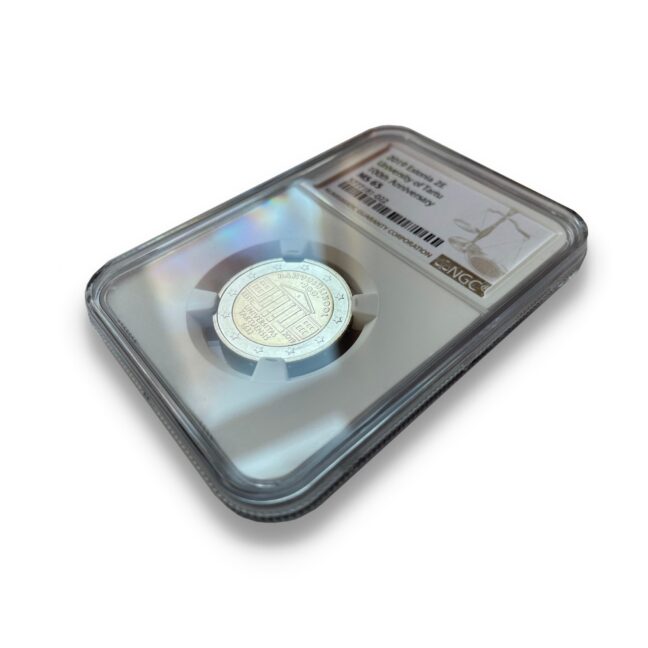 Eesti 2€ 2019 Tartu Ülikool MS65