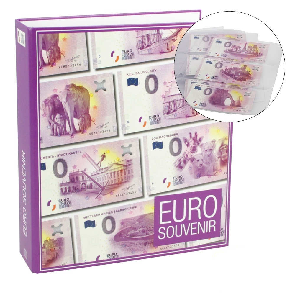 Album 0-euro kupüüridele