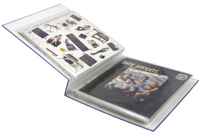 Album vinüülplaatidele
