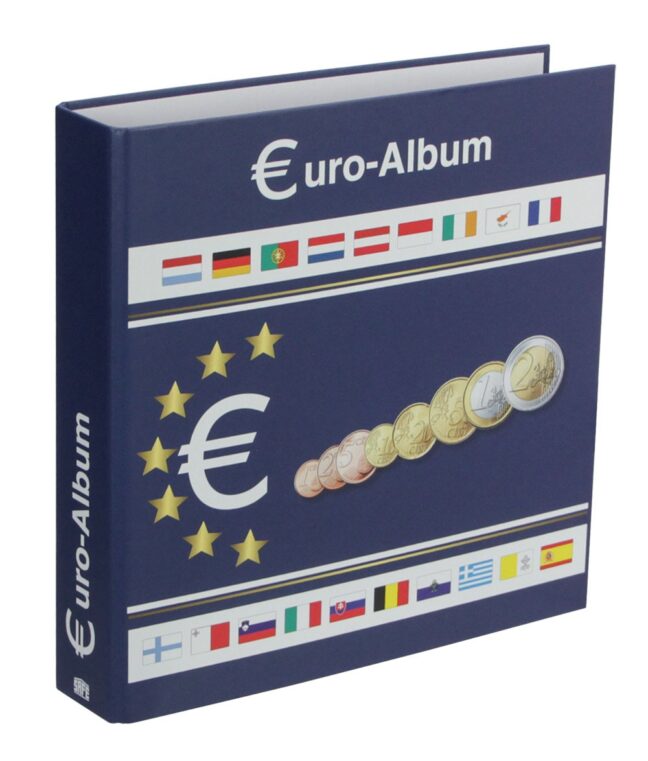 Album Designo euromündikomplektidele