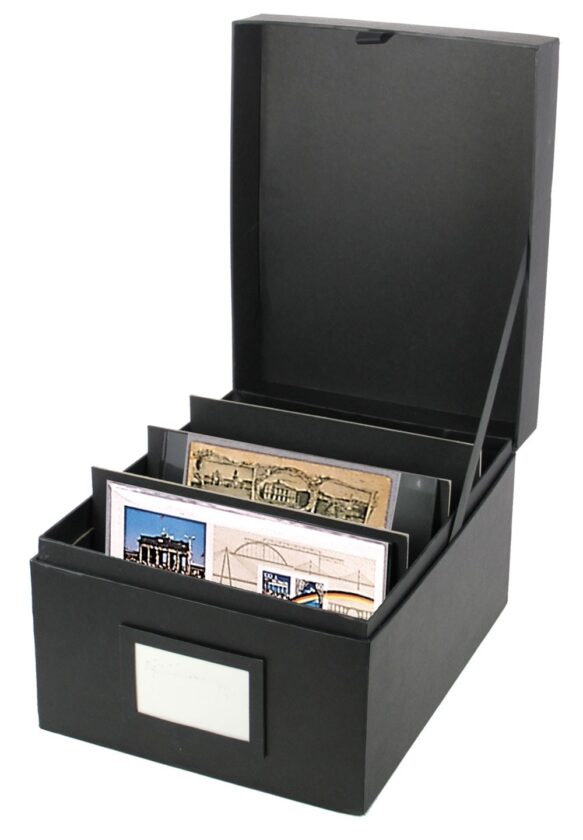 Arhiveerimiskarp Black Edition - A5 ja A6