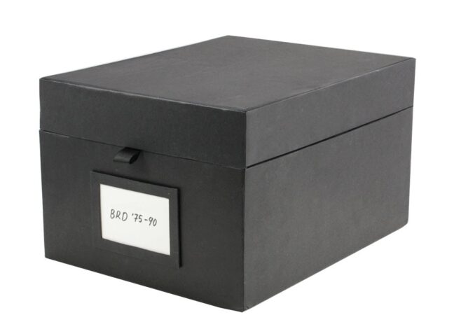 Arhiveerimiskarp Black Edition - A5 ja A6