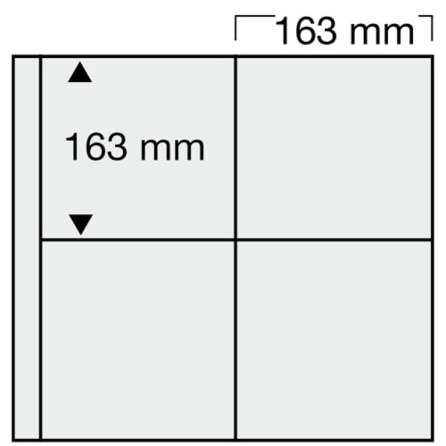 Maxi vahelehed eriformaadis 6025
