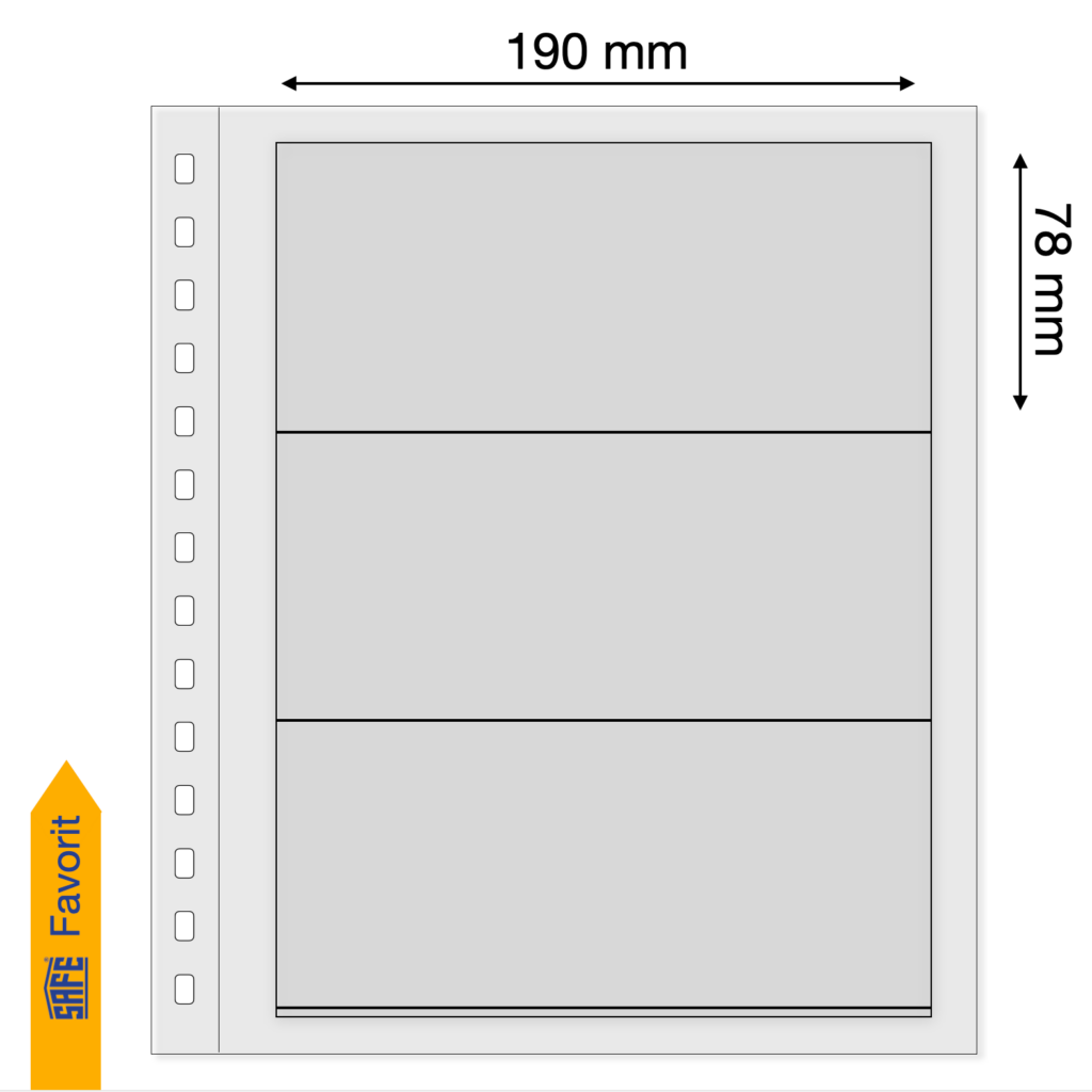 Dual Blanko vaheleht 613